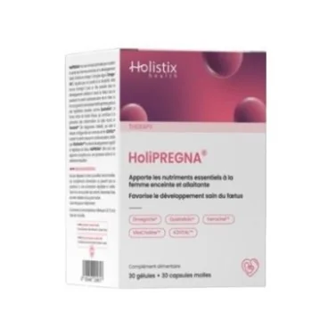 HOLISTIX HOLIPREGNA 30 GÉLULES + 30 CAPSULES