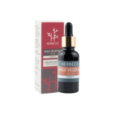 HERBEOS HUILE VEGETALE RICIN 30ML HERBEOS HUILE VEGETALE RICIN 30ML