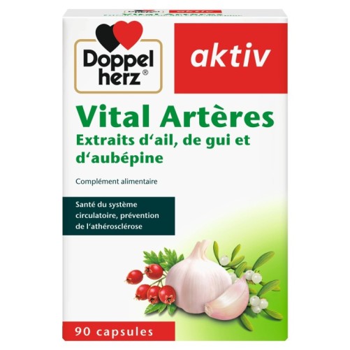 AKTIV VITAL ARTÈRES 90 CAPSULES