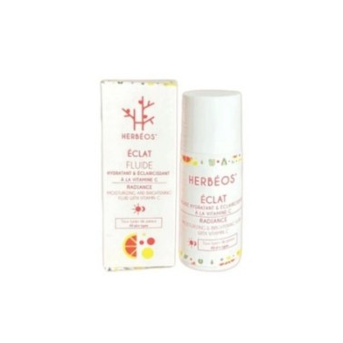 HERBEOS FLUIDE ECLAT CLARIFIANT A LA VITAMINE C 40ML HERBEOS FLUIDE ECLAT CLARIFIANT A LA VITAMINE C 40ML