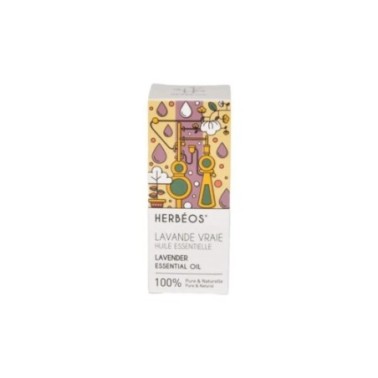 HERBEOS HUILE ESSENTIELLE LAVANDE VRAIE 5ML HERBEOS HUILE ESSENTIELLE LAVANDE VRAIE 5ML