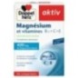 AKTIV MAGNÉSIUM ET VITAMINES B12+C+E 60 CAPSULES AKTIV MAGNÉSIUM ET VITAMINES B12+C+E 60 CAPSULES