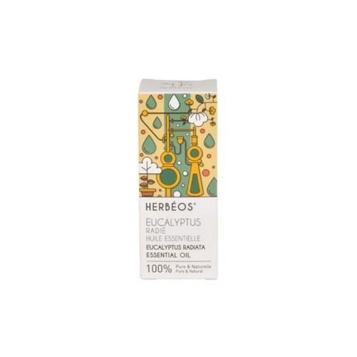 HERBEOS HUILE ESSENTIELLE EUCALYPTUS RADIE 5ML