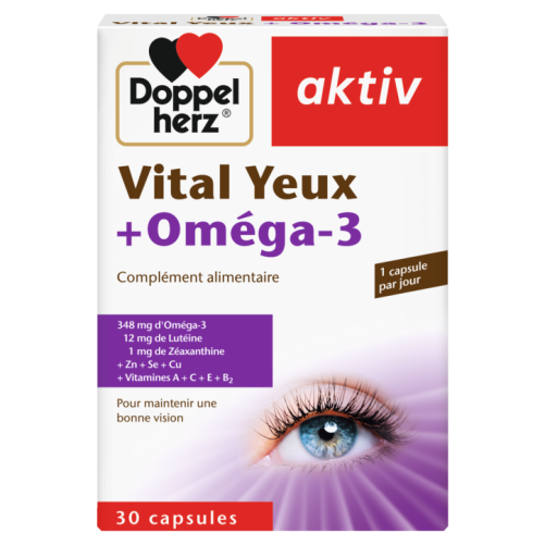 AKTIV VITAL YEUX OMÉGA-3 30 CAPSULES
