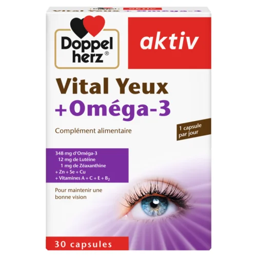 AKTIV VITAL YEUX OMÉGA-3 30 CAPSULES