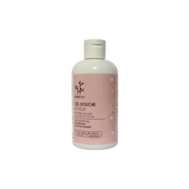 HERBEOS GEL DOUCHE PROTEINES DE SOIE ET FLEUR DE COTON 250ML
