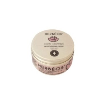 HERBEOS CREME HYDRATANTE A LA ROSE DE DAMAS 100ML