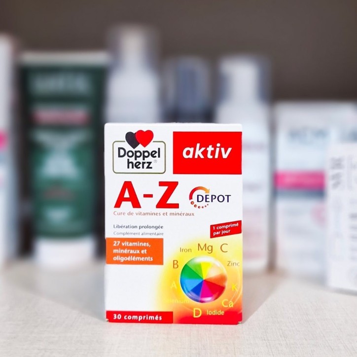 AKTIV A-Z ACTION DURABLE 30 COMPRIMÉS