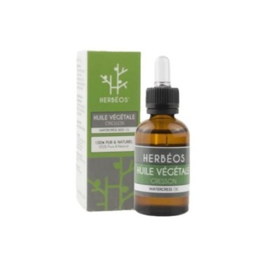 HERBEOS HUILE VEGETALE CRESSON 30ML HERBEOS HUILE VEGETALE CRESSON 30ML
