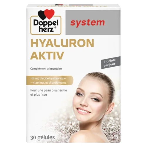 AKTIV HYALURON 100MG 30 CAPSULES