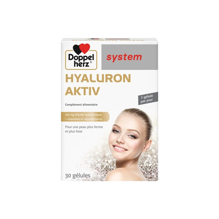AKTIV HYALURON 100MG 30 CAPSULES