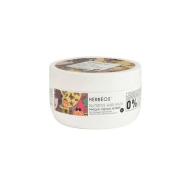 HERBEOS MASQUE NUTRITIF CHEVEUX SECS ABIMES ET CASSANTS 250ML HERBEOS MASQUE NUTRITIF CHEVEUX SECS ABIMES ET CASSANTS 250ML