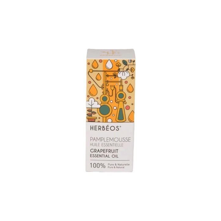 HERBEOS HUILE ESSENTIELLE DE PAMPLEMOUSSE 5ML