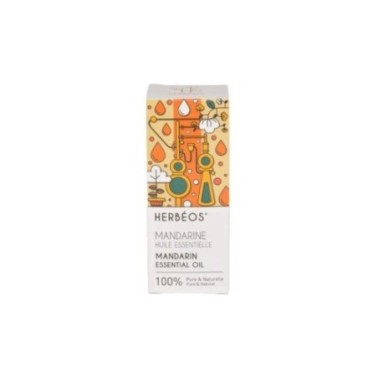 HERBEOS HUILE ESSENTIELLE MANDARINE 5ML HERBEOS HUILE ESSENTIELLE MANDARINE 5ML
