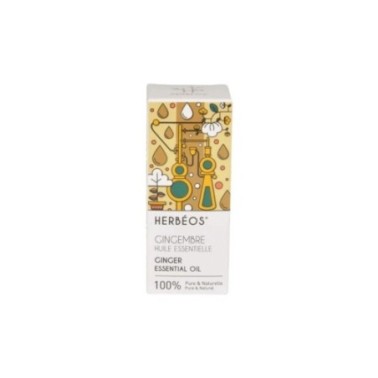 HERBEOS HUILE ESSENTIELLE GINGEMBRE 5ML HERBEOS HUILE ESSENTIELLE GINGEMBRE 5ML