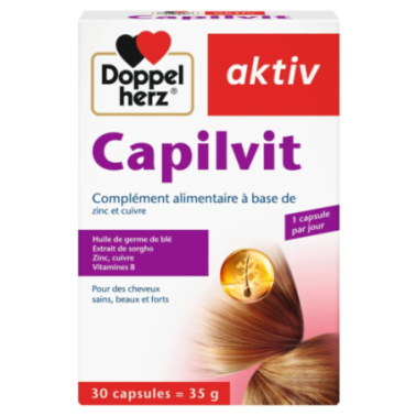 AKTIV CAPILVIT 30 GÉLULES AKTIV CAPILVIT 30 GÉLULES