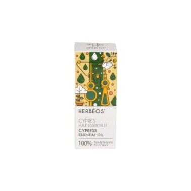 HERBEOS HUILE ESSENTIELLE DE CYPRES 5ML HERBEOS HUILE ESSENTIELLE DE CYPRES 5ML