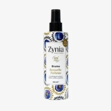 ZYNIA BRUME PARFUMÉE SENSUELLE PAILLETÉE 250ML