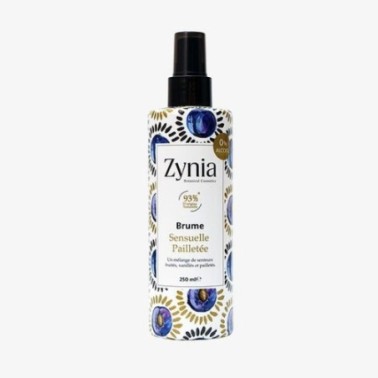 ZYNIA BRUME PARFUMÉE SENSUELLE PAILLETÉE 250ML