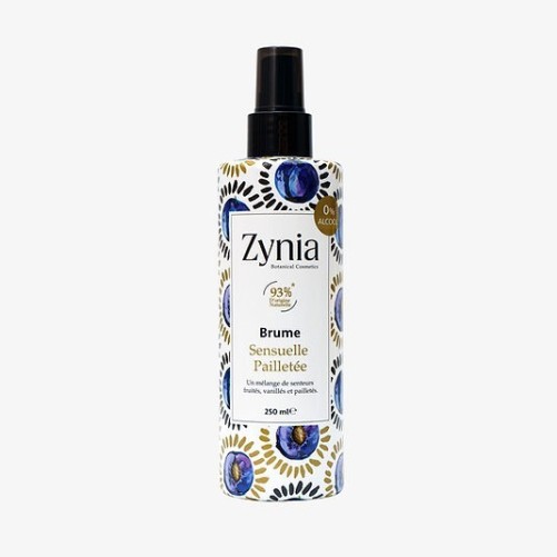 ZYNIA BRUME PARFUMÉE SENSUELLE PAILLETÉE 250ML