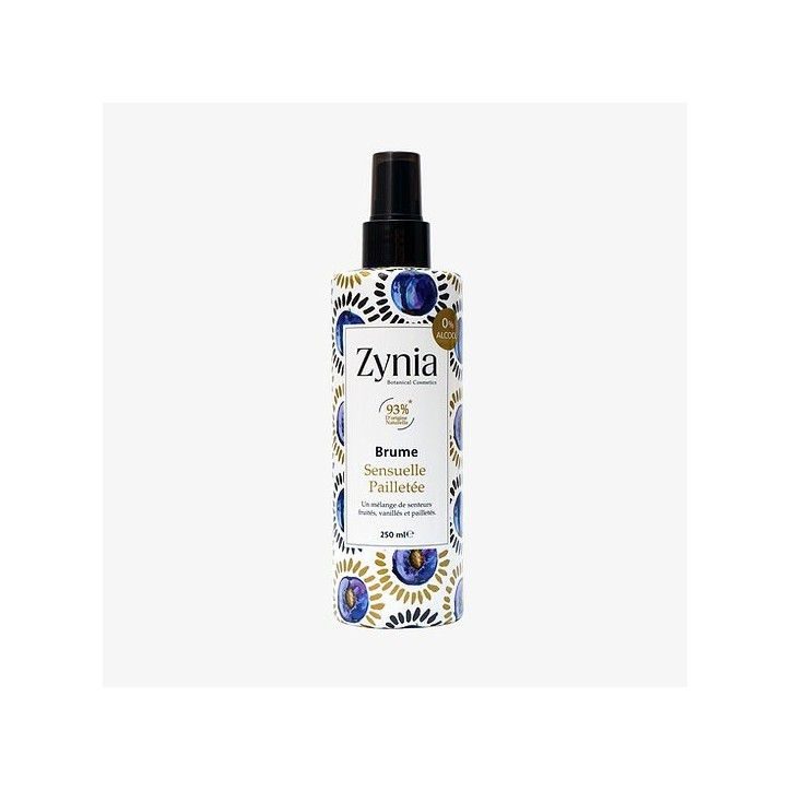 ZYNIA BRUME PARFUMÉE SENSUELLE PAILLETÉE 250ML