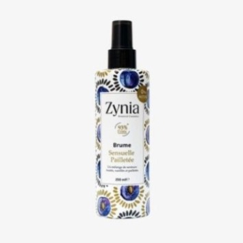 ZYNIA BRUME PARFUMÉE SENSUELLE PAILLETÉE 250ML