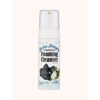 LOOK AT ME NETTOYANT MOUSSANT PURIFIANT À BULLES (CHARBON DE BOIS)