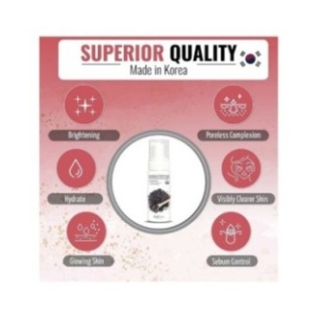 LOOK AT ME NETTOYANT MOUSSANT PURIFIANT À BULLES (CHARBON DE BOIS)