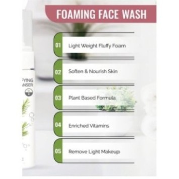 LOOK AT ME NETTOYANT MOUSSANT PURIFIANT À BULLES (ARBRE À THÉ)