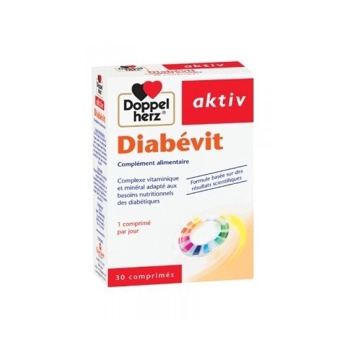 AKTIV DIABEVIT B30 30 COMPRIMÉS