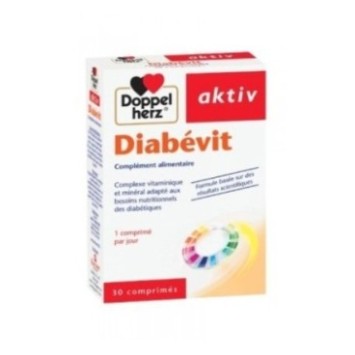 AKTIV DIABEVIT B30 30 COMPRIMÉS