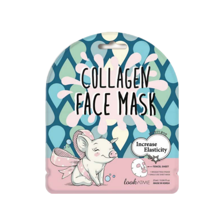 LOOK AT ME MASQUE FACIAL AU COLLAGÈNE TENCEL