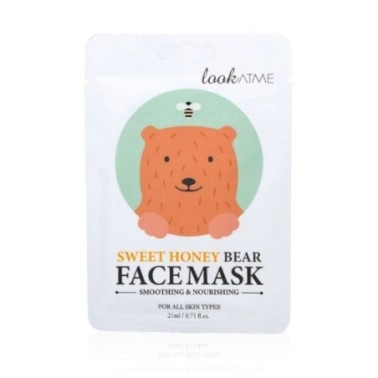 LOOK AT ME MASQUE FACIAL SWEET HONEY BEAR LOOK AT ME MASQUE FACIAL SWEET HONEY BEAR