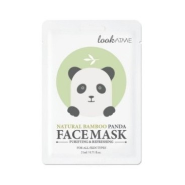 LOOK AT ME MASQUE FACIAL NATUREL DE PANDA EN BAMBOU