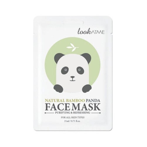LOOK AT ME MASQUE FACIAL NATUREL DE PANDA EN BAMBOU