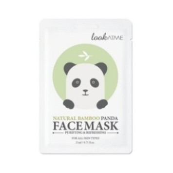 LOOK AT ME MASQUE FACIAL NATUREL DE PANDA EN BAMBOU
