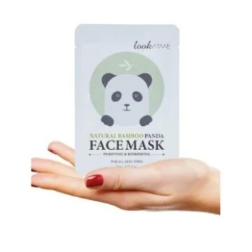LOOK AT ME MASQUE FACIAL NATUREL DE PANDA EN BAMBOU