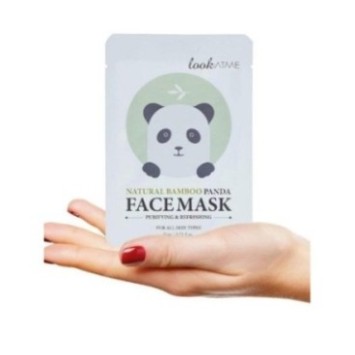 LOOK AT ME MASQUE FACIAL NATUREL DE PANDA EN BAMBOU