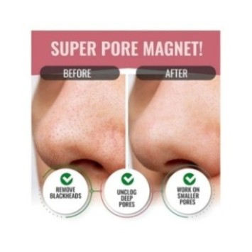 LOOK AT ME BANDES DE PORES NASAUX AU CHARBON