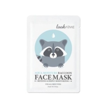 LOOK AT ME MASQUE FACIAL AU RATON LAVEUR AQUA MOISTURE