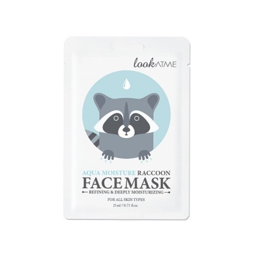 LOOK AT ME MASQUE FACIAL AU RATON LAVEUR AQUA MOISTURE