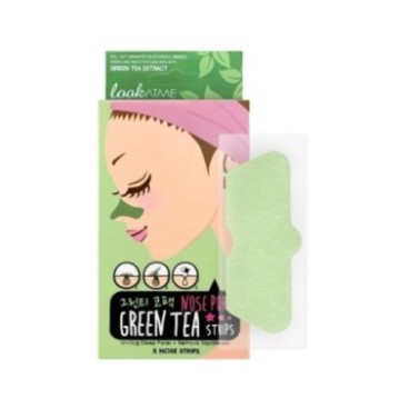 LOOK AT ME BANDES POUR LES PORES DU NEZ THÉ VERT