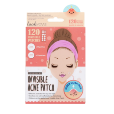 LOOK AT ME PATCH INVISIBLE CONTRE L'ACNÉ