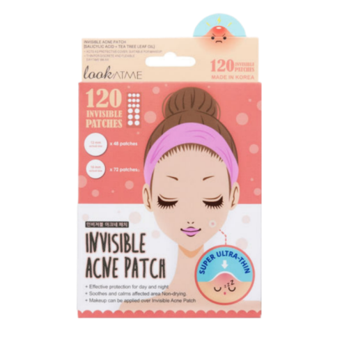 LOOK AT ME PATCH INVISIBLE CONTRE L'ACNÉ