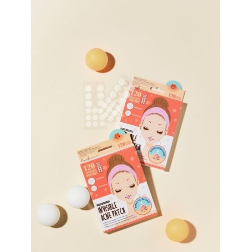 LOOK AT ME PATCH INVISIBLE CONTRE L'ACNÉ