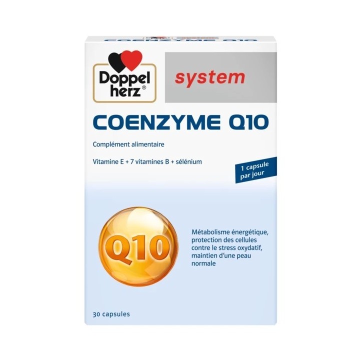 Aktiv Coenzyme Q10 – 30 Capsules