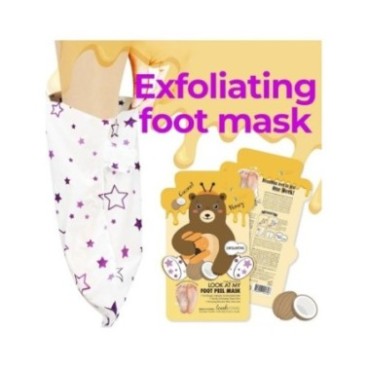 LOOK AT ME MASQUE PEELING POUR LES PIEDS (OURS)