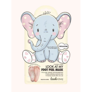 LOOK AT ME MASQUE PEELING POUR LES PIEDS (ÉLÉPHANT)