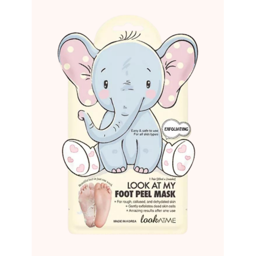 LOOK AT ME MASQUE PEELING POUR LES PIEDS (ÉLÉPHANT)