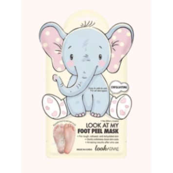 LOOK AT ME MASQUE PEELING POUR LES PIEDS (ÉLÉPHANT)